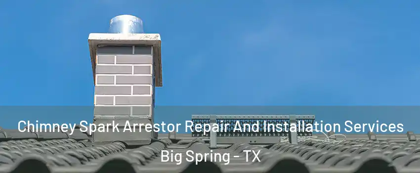  Chimney Spark Arrestor Repair And Installation Services Big Spring - TX