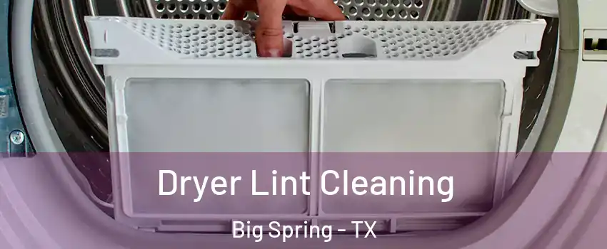  Dryer Lint Cleaning Big Spring - TX
