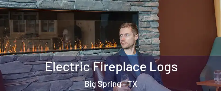  Electric Fireplace Logs Big Spring - TX