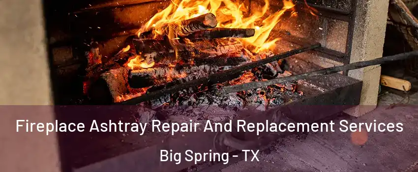 Fireplace Ashtray Repair And Replacement Services Big Spring - TX