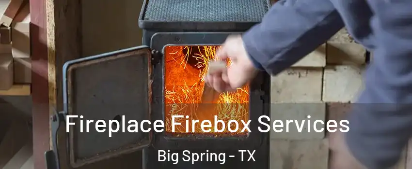  Fireplace Firebox Services Big Spring - TX
