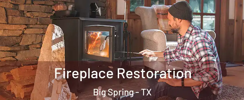  Fireplace Restoration Big Spring - TX