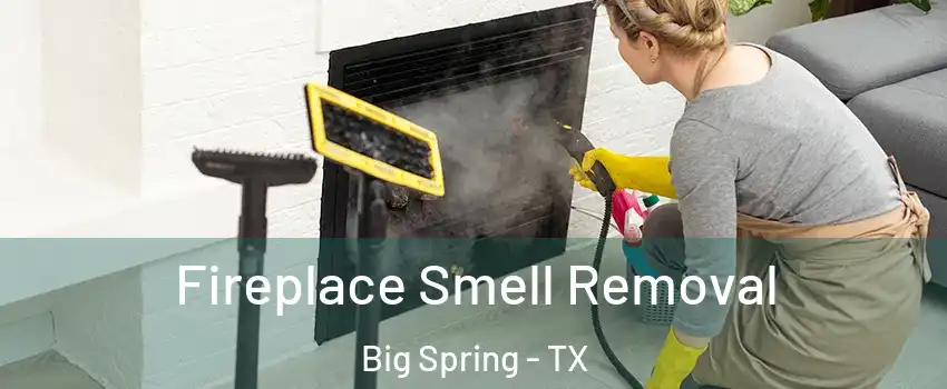  Fireplace Smell Removal Big Spring - TX