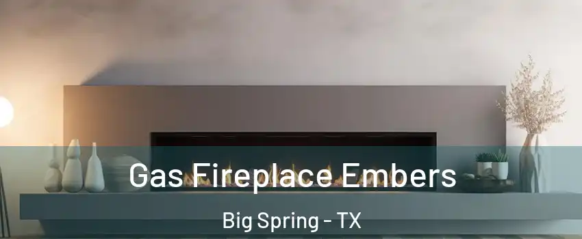  Gas Fireplace Embers Big Spring - TX