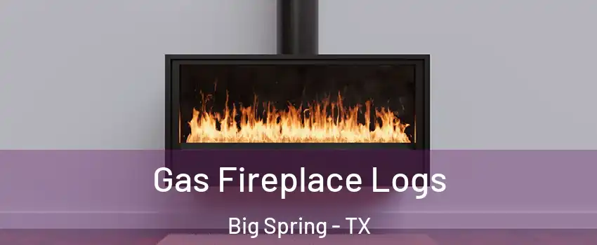  Gas Fireplace Logs Big Spring - TX