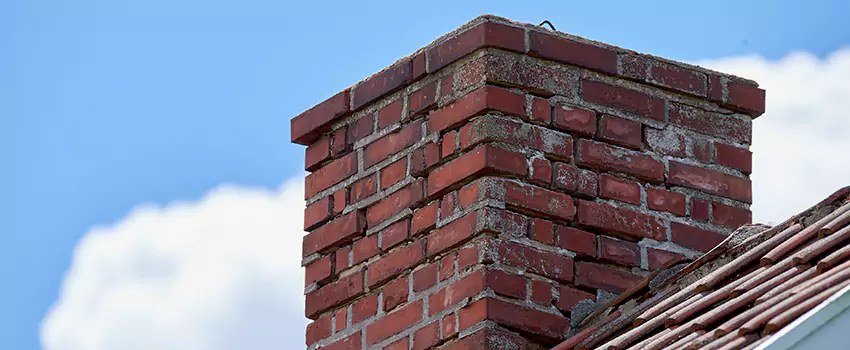 Brick Chimney Flue Installation in Big Spring, TX