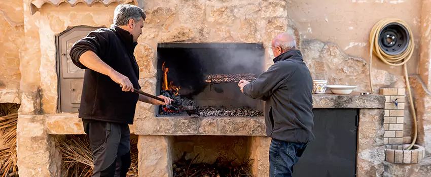 Damaged Brick Fireplace Replacements Services in Big Spring, TX
