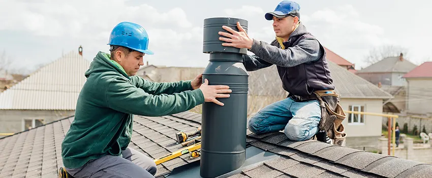 Chimney Air Vent Repair in Big Spring, TX