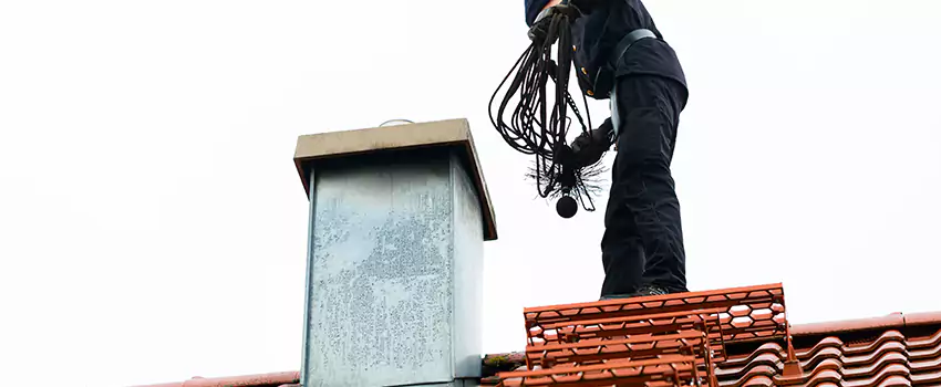 Chimney Brush Cleaning in Big Spring, Texas