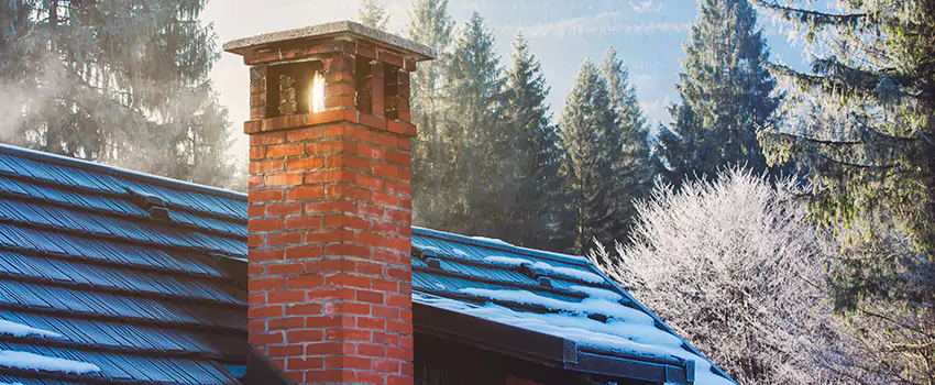 Chimney Crown Replacement in Big Spring, Texas