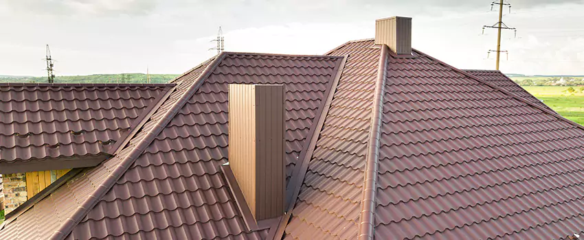 Residential Chimney Flashing Restoration in Big Spring, TX