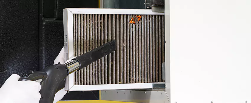Clogged Air Duct Cleaning Process in Big Spring, TX