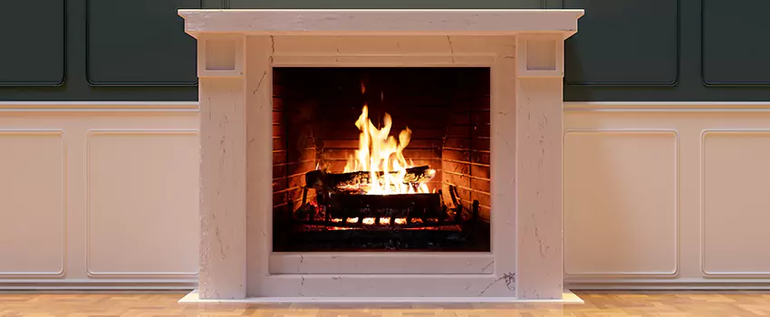 Decorative Electric Fireplace Installation in Big Spring, Texas
