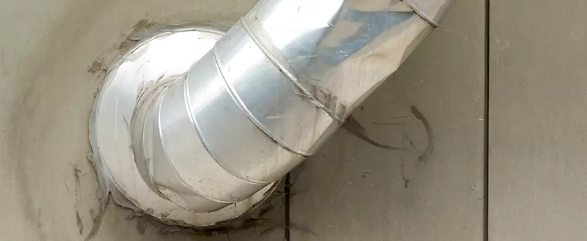 Broken Dryer Vent Replacement in Big Spring, TX