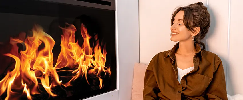 Electric Fireplace Logs Cost in Big Spring, Texas