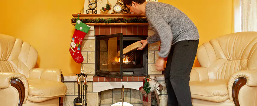 Gas to Wood-Burning Fireplace Conversion Services in Big Spring, Texas