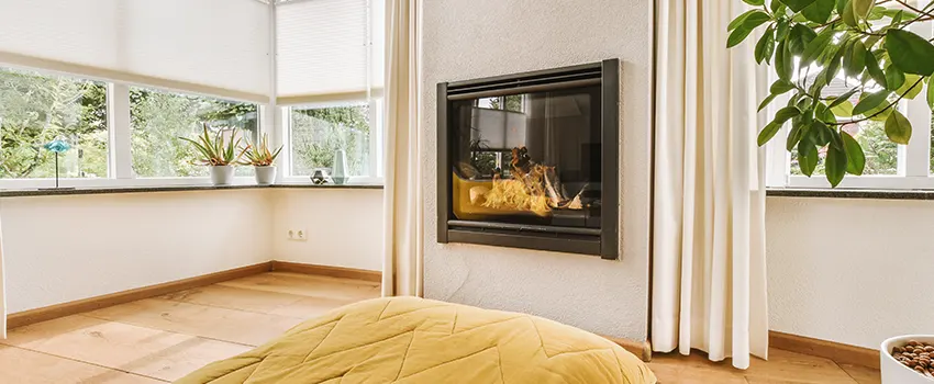 Residential Fireplace Ceramic Glass Installation in Big Spring, TX