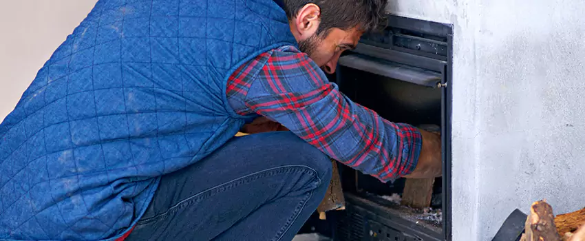 Gas Fireplace Inspection in Big Spring, Texas