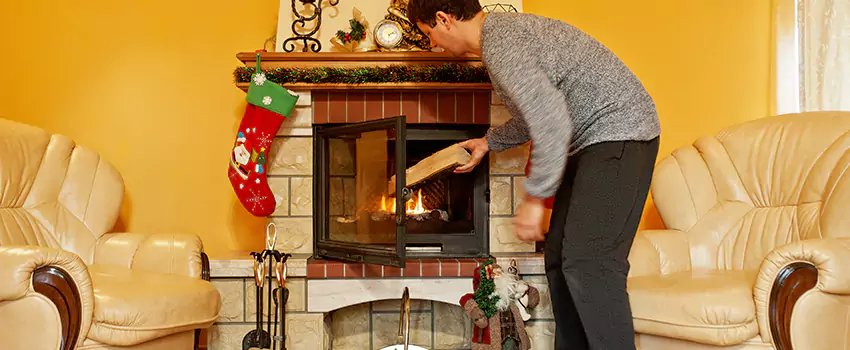 Marble Mantel Makeover Services for Fireplace in Big Spring, TX