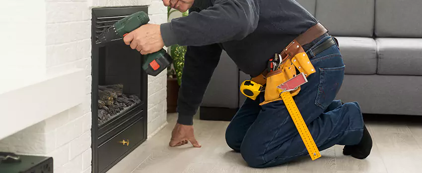 Fireplace Installation in Big Spring, Texas
