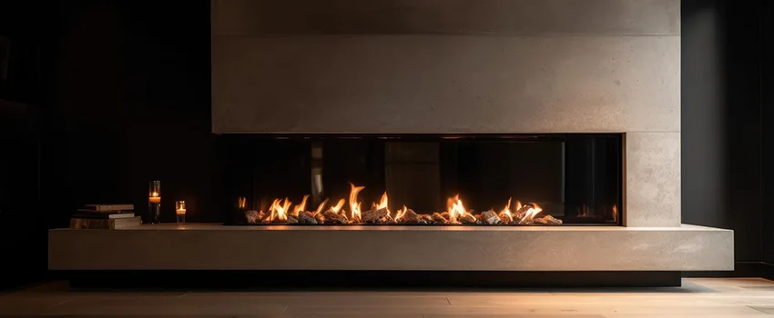 Gas Fireplace Ember Bed Design Services in Big Spring, Texas