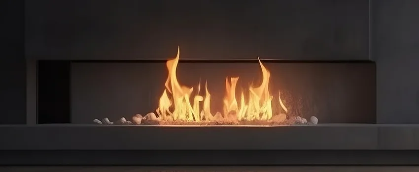 B-Vent Gas Fireplace Installation in Big Spring, TX