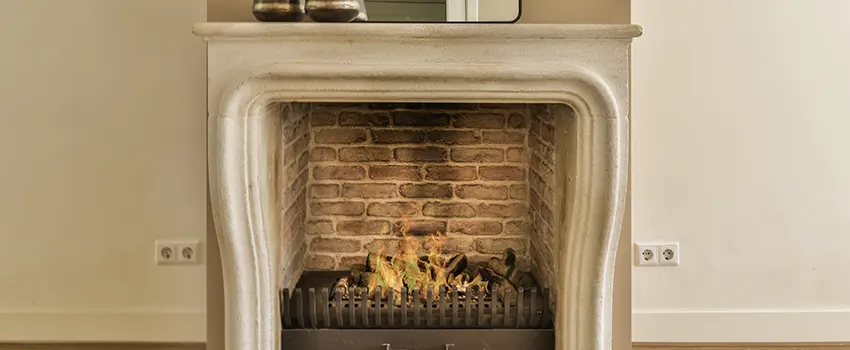 Vintage-style Fireplace Redesign in Big Spring, Texas