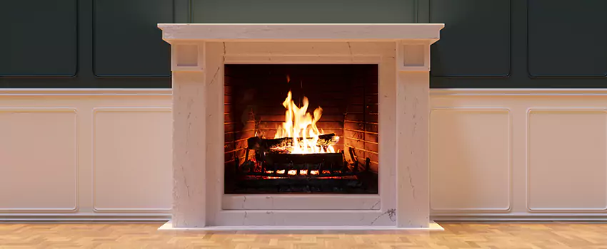 Open Flame Wood-Burning Fireplace Installation Services in Big Spring, Texas