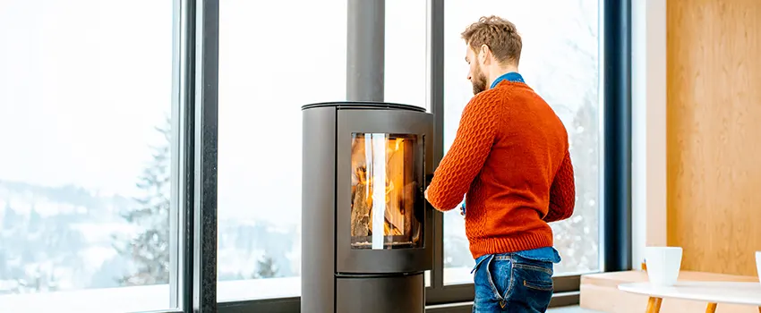 Pellet Stove Chimney Pipe Installation in Big Spring, TX