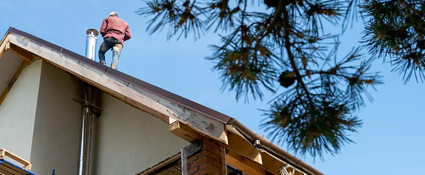 Prefab Chimney Flue Installation in Big Spring, TX