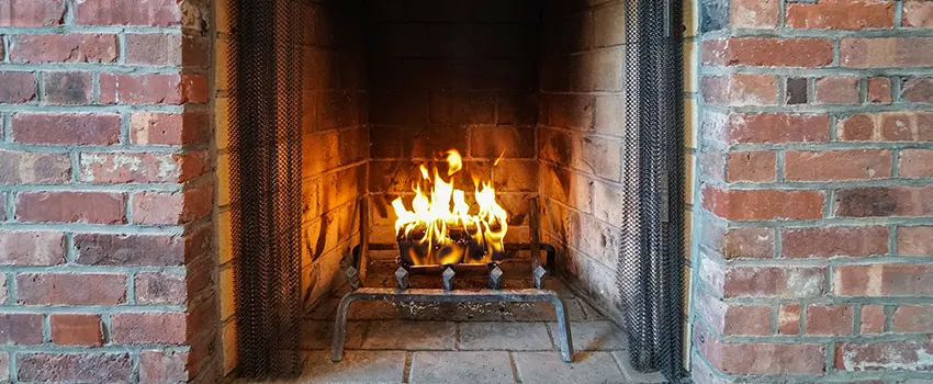 Repairing Damaged Fireplace Tiles in Big Spring, Texas
