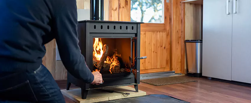 Open Hearth Wood Fireplace Installation in Big Spring, TX