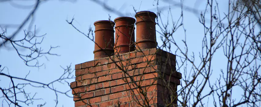 Chimney Crown Installation For Brick Chimney in Big Spring, Texas