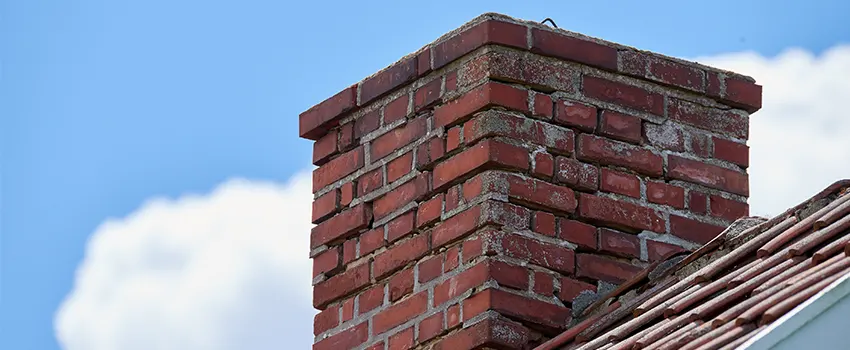 Chimney Concrete Bricks Rotten Repair Services in Big Spring, Texas