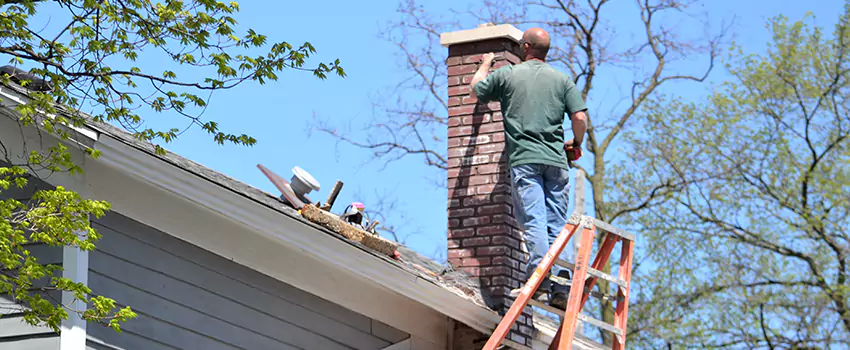 Vinyl and PVC Chimney Flashing Installation in Big Spring, TX