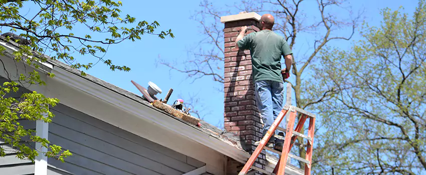 himney Crown Repair in Big Spring, Texas