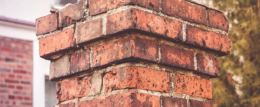 Cracked Chimney Bricks Repair Cost in Big Spring, Texas