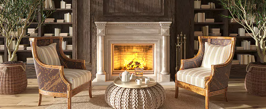 Fireplace Conversion Cost in Big Spring, Texas