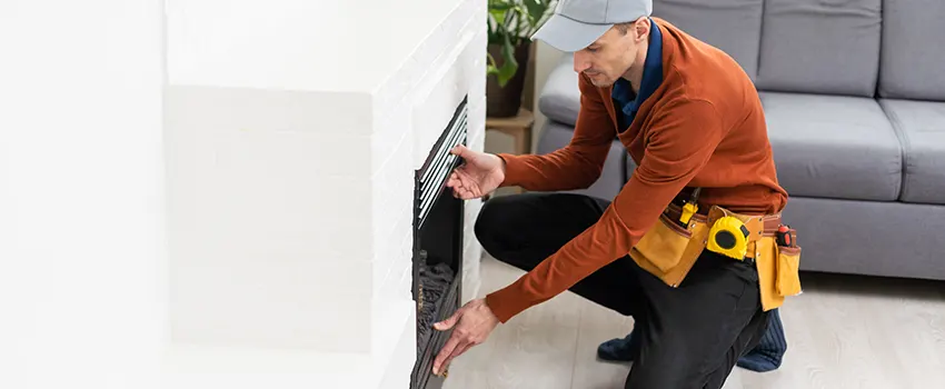 Cost of Fireplace Door Installation Service in Big Spring, Texas