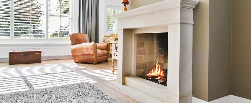 Vintage Fireplace Refacing in Big Spring, Texas