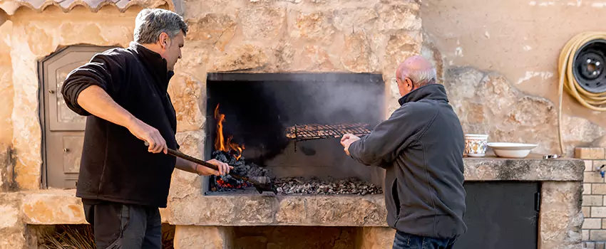 Cost of Fireplace Sweep Service in Big Spring, TX