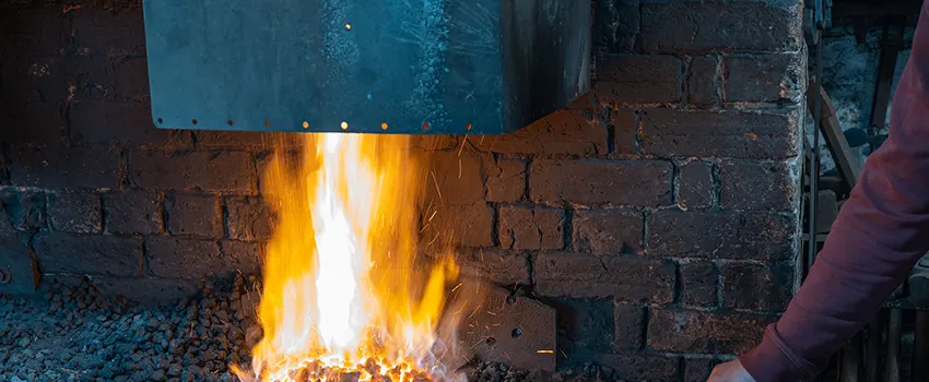 Fireplace Throat Plates Repair and installation Services in Big Spring, TX
