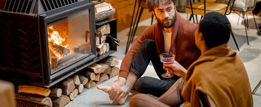 Non-Working Metal Fireplace Repair in Big Spring, TX