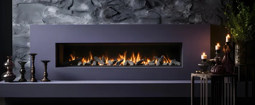 Ember Bed for Ventless Gas Fireplace in Big Spring, TX