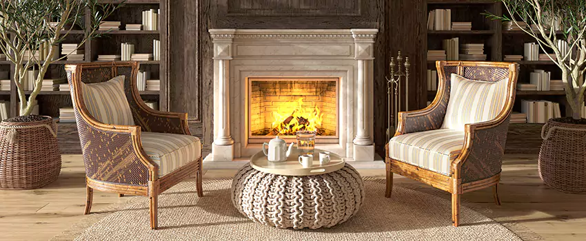 Mendota Hearth Fireplace Heat Management Inspection in Big Spring, TX