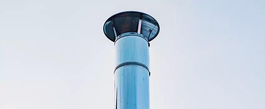 Insulated Metal Chimney Installation in Big Spring, TX
