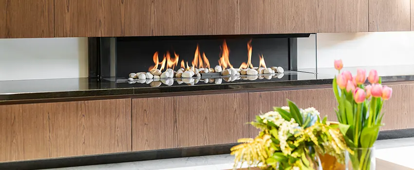Double-height Fireplace Design Refurbishment in Big Spring, Texas
