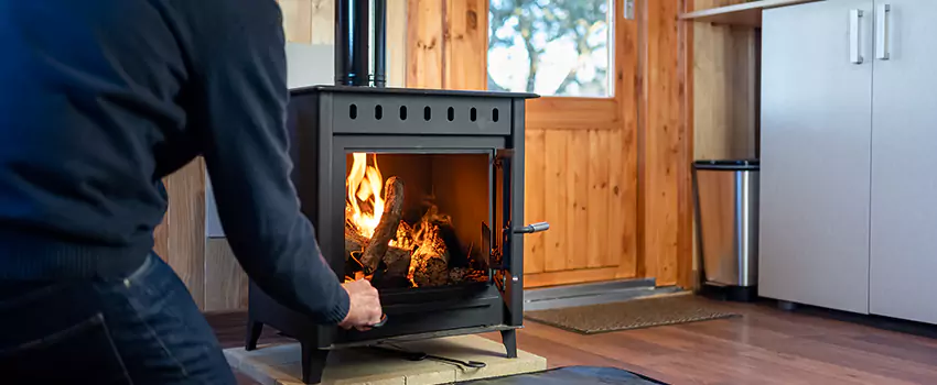 Open Flame Fireplace Fuel Tank Repair And Installation Services in Big Spring, Texas