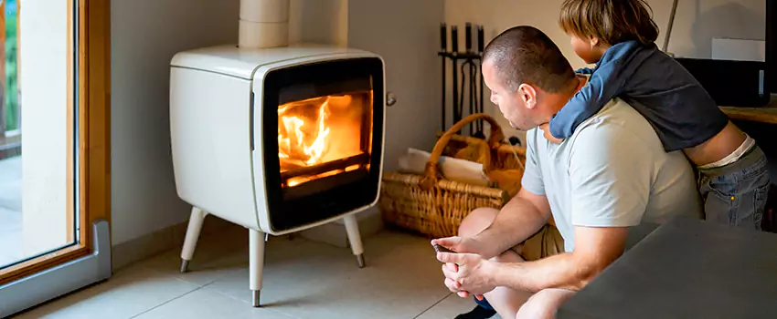 Pacific Energy Zero-Clearance Fireplace Replacement in Big Spring, TX