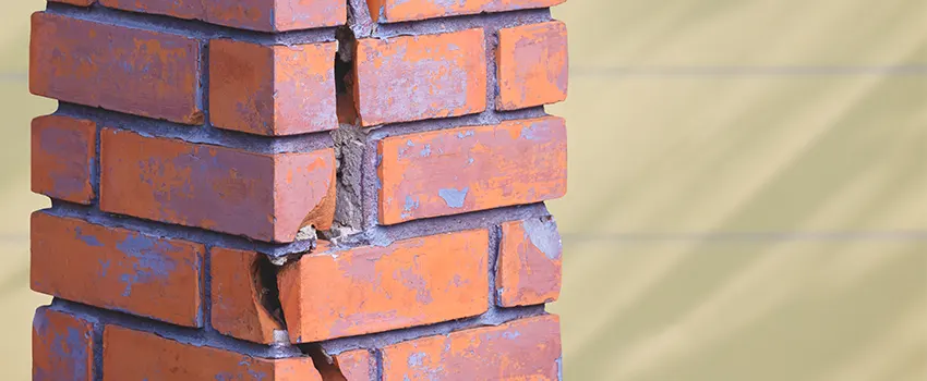 Repairing Cracked Porcelain Tiles for Fireplace in Big Spring, TX